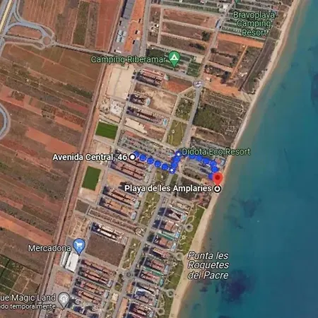 2-bedroom In Oropesa With Pool El Borseral