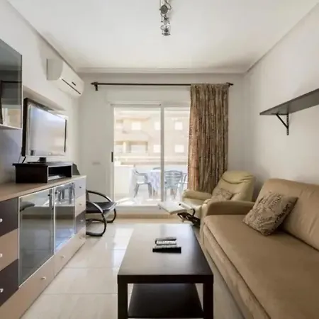 Апартаменты 2-bedroom In Oropesa With Pool