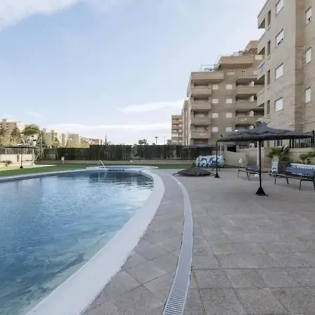 Apartment 2-bedroom In Oropesa With Pool *