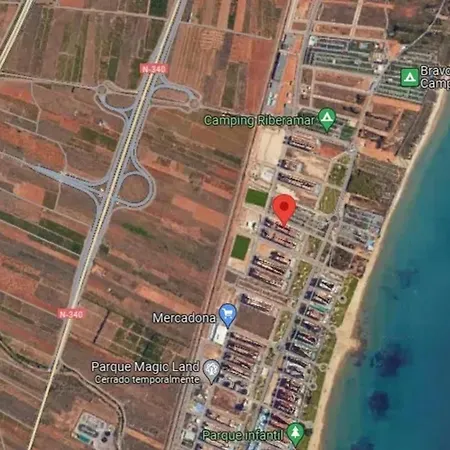 Apartment 2-bedroom In Oropesa With Pool
