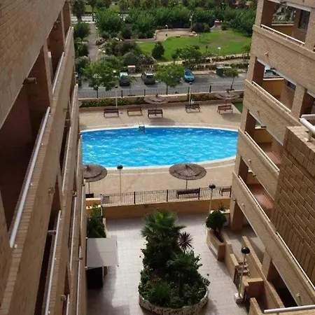 2-bedroom In Oropesa With Pool Apartment El Borseral